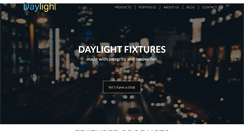 Desktop Screenshot of daylighttechusa.com